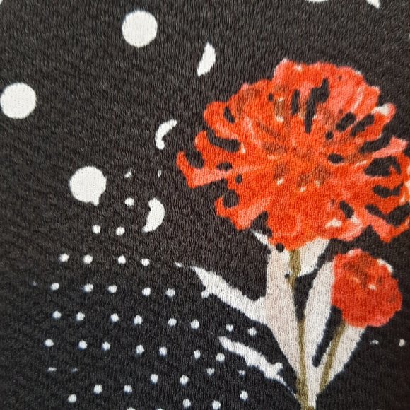 Clientele dress. Size Large. Multi floral Orange/… - Picture 4 of 10